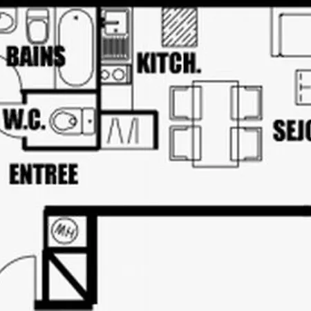 Apartment 3p 6 Pers, Cuisine Renovee, Balcon Sud, Proche Pistes Et Commerces, Parking, Casier A Skis - Fr-1-572-204
